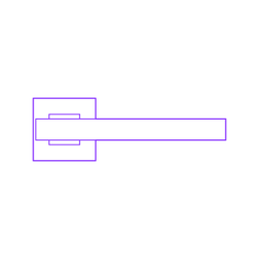 Buildings Door Handles Bios Door Handle Line Tracing Svg Vector, Free Vectors File